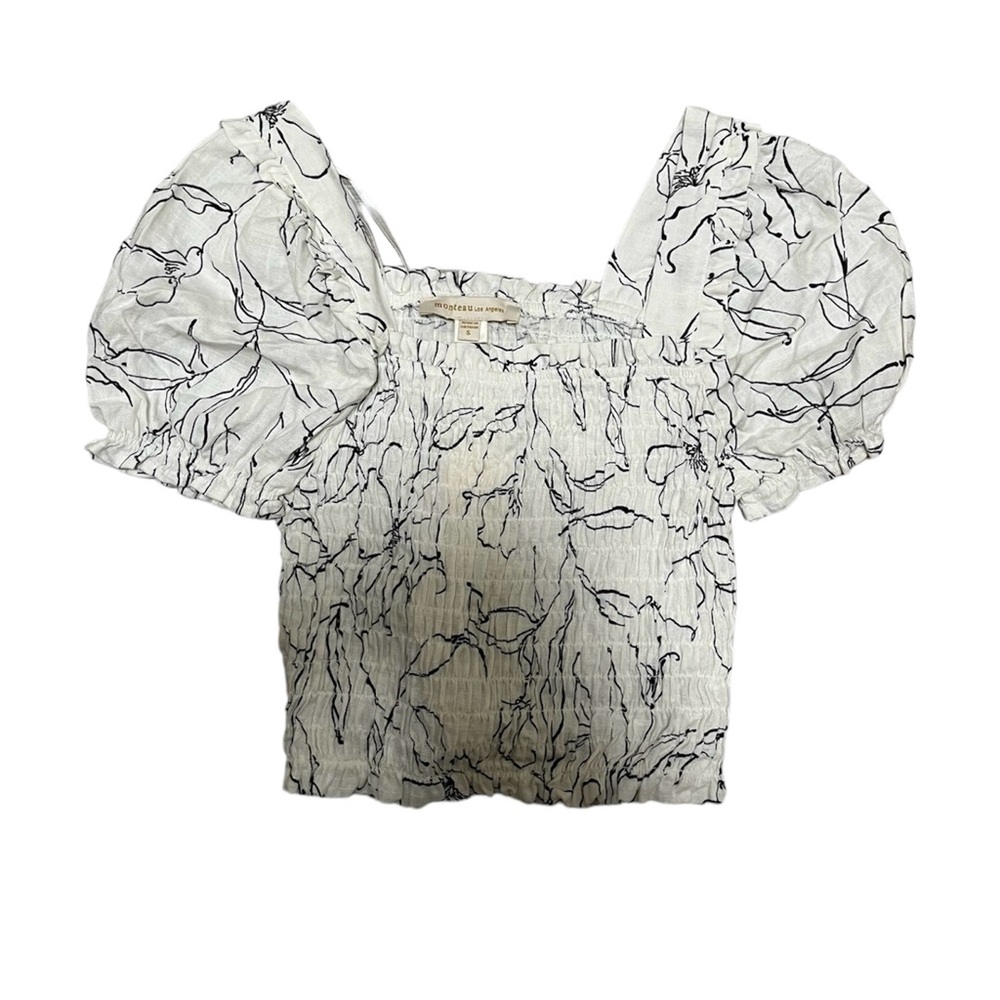 Monteau Blouse Top